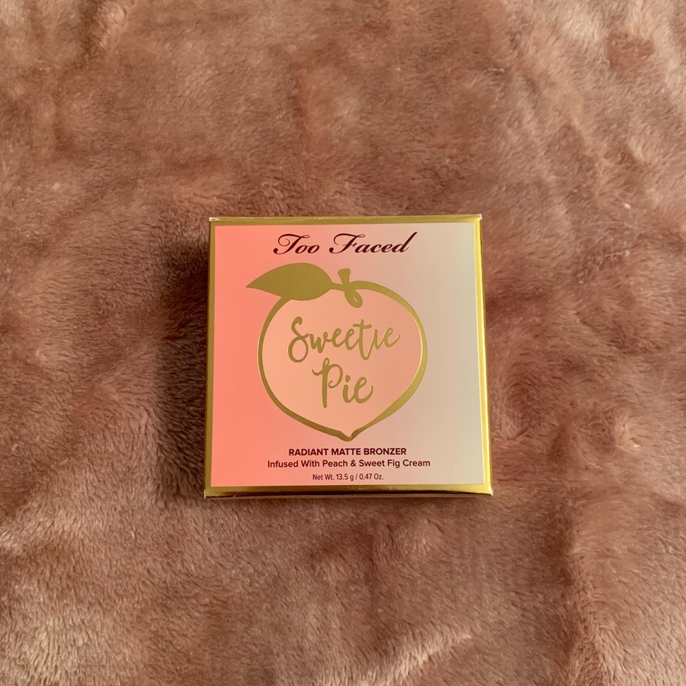 Too Faced Sweetie Pie Radiant Matte Bronzer